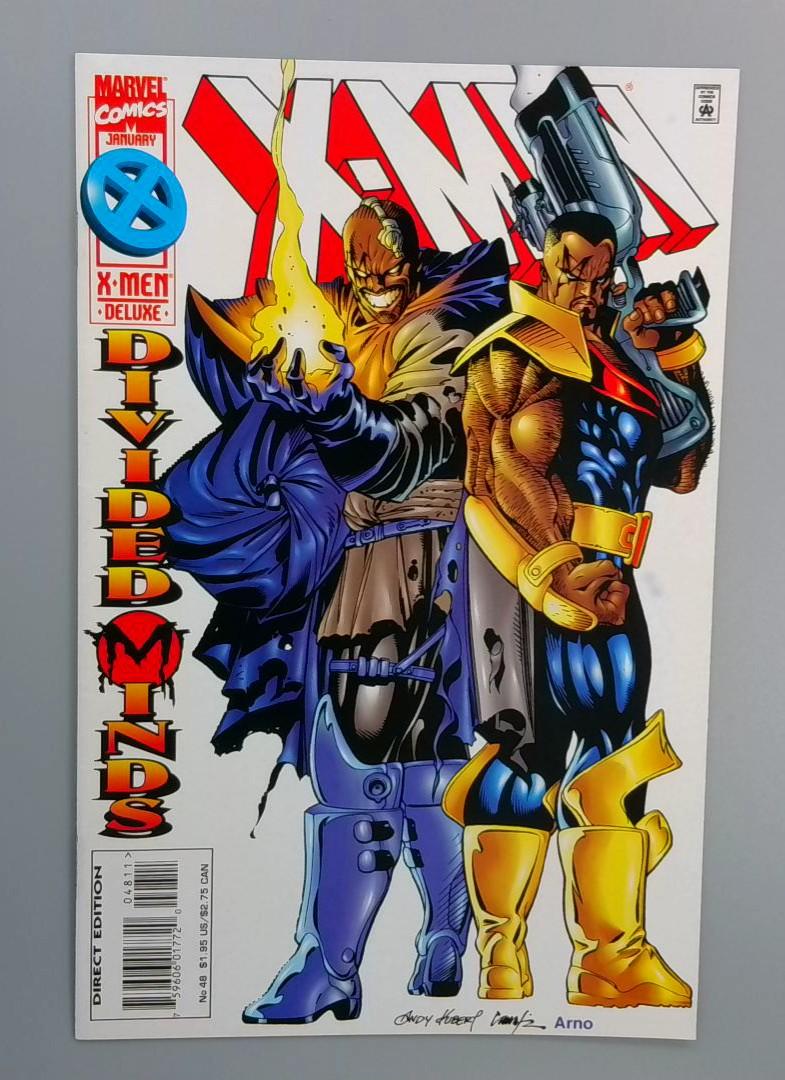 X-Men #48, NM Marvel, 1995