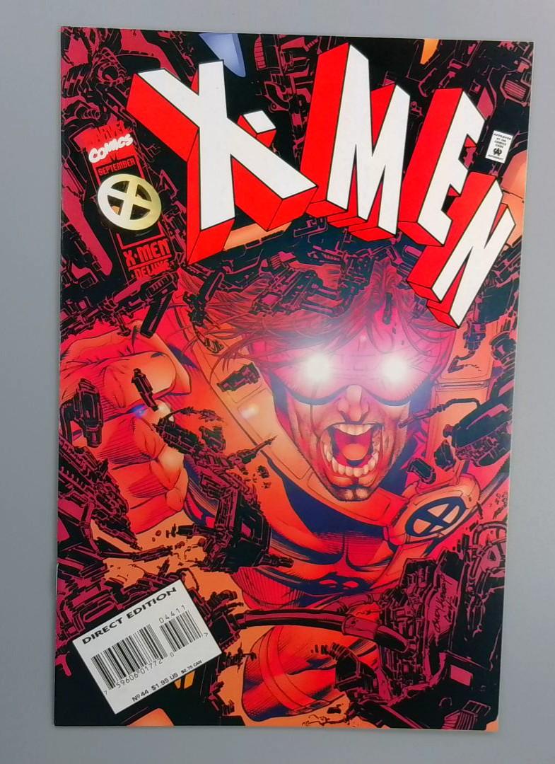 X-Men #44, VF/NM Marvel, 1995