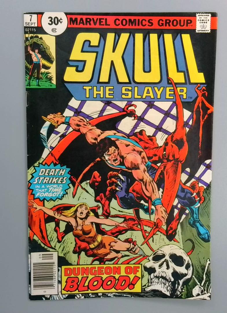 Skull the Slayer #7, Marvel
