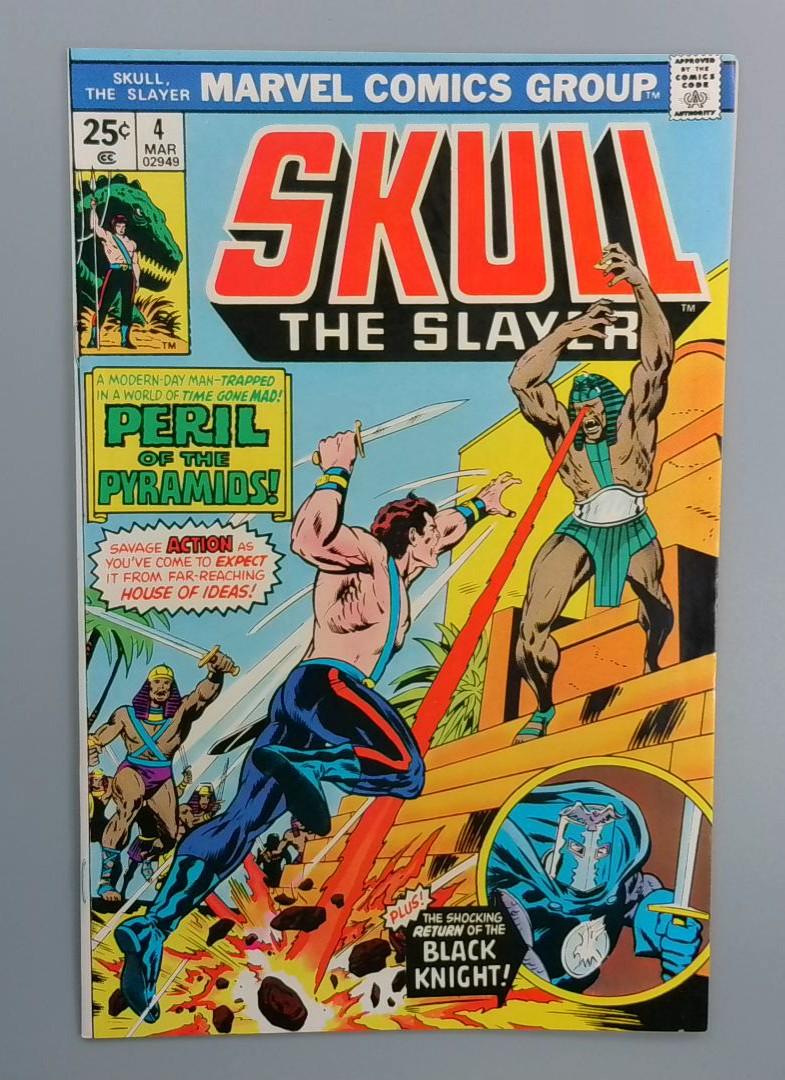 Skull the Slayer #4, VF+ Marvel Comics 1976