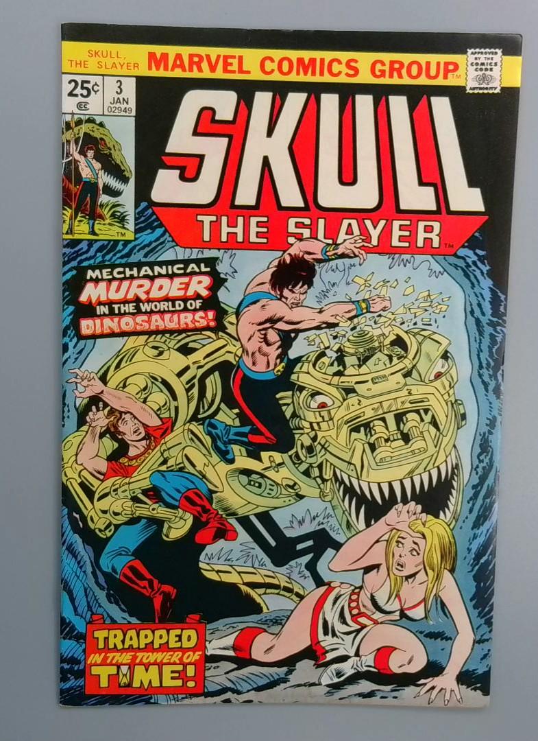Skull the Slayer #3, NM Marvel 1976