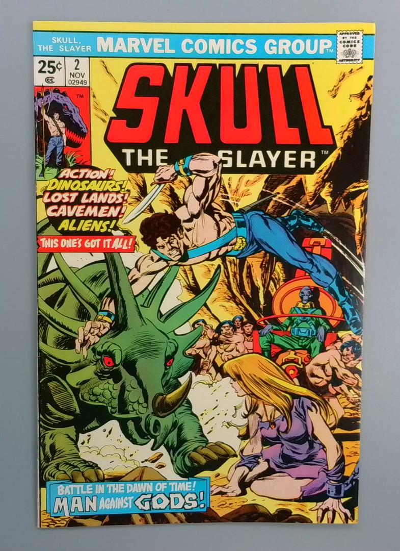 Skull the Slayer #2, VF Marvel 1975