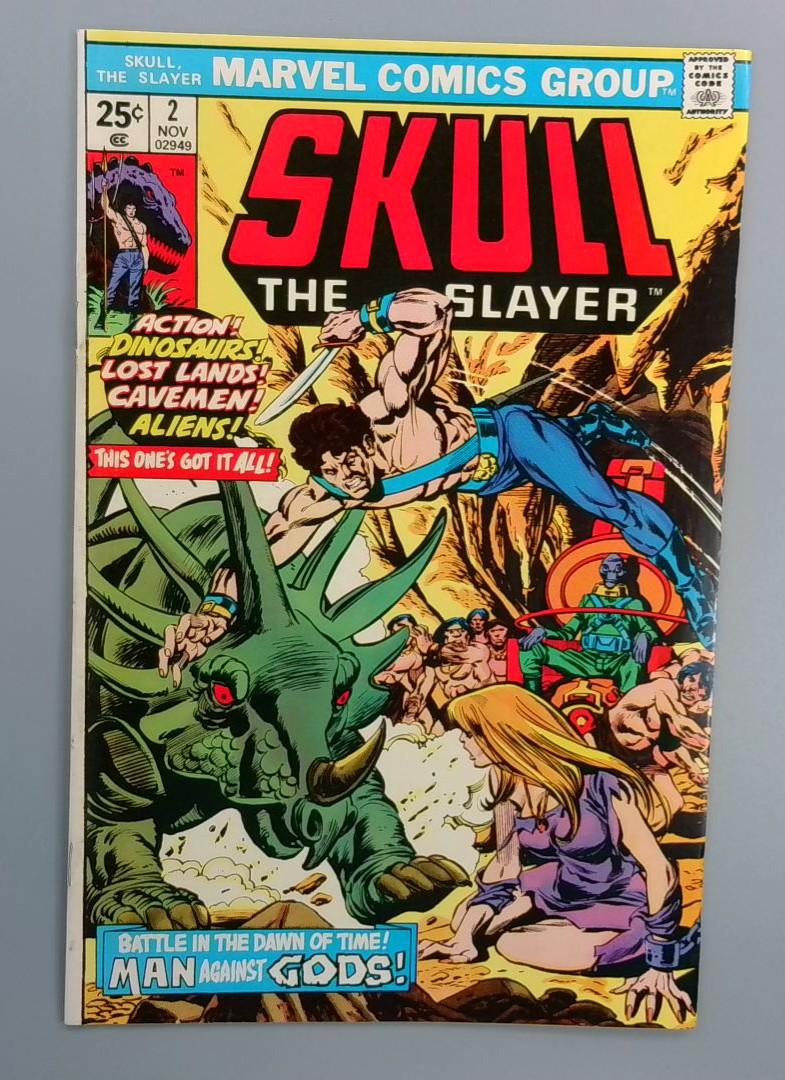 Skull the Slayer #2, FN/VF Marvel 1975