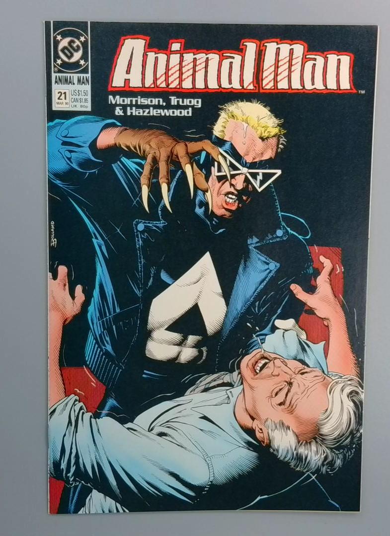 Animal Man #21, NM DC, 1990