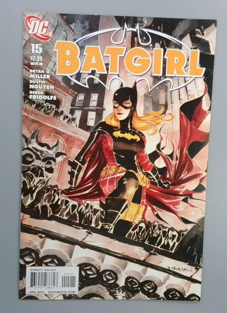 Batgirl #15, NM DC, 2011