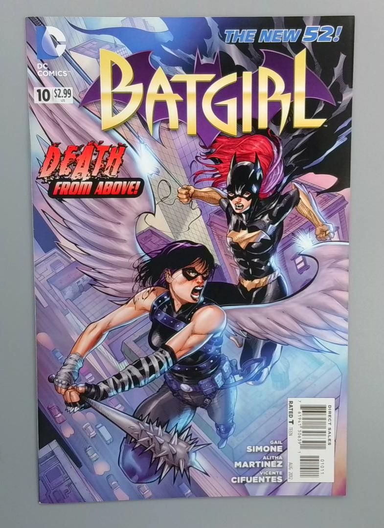 Batgirl #10, NM New 52 DC, 2012