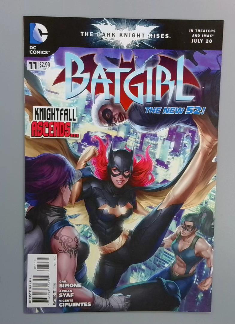 Batgirl #11 NM_ The New 52, DC, 2012