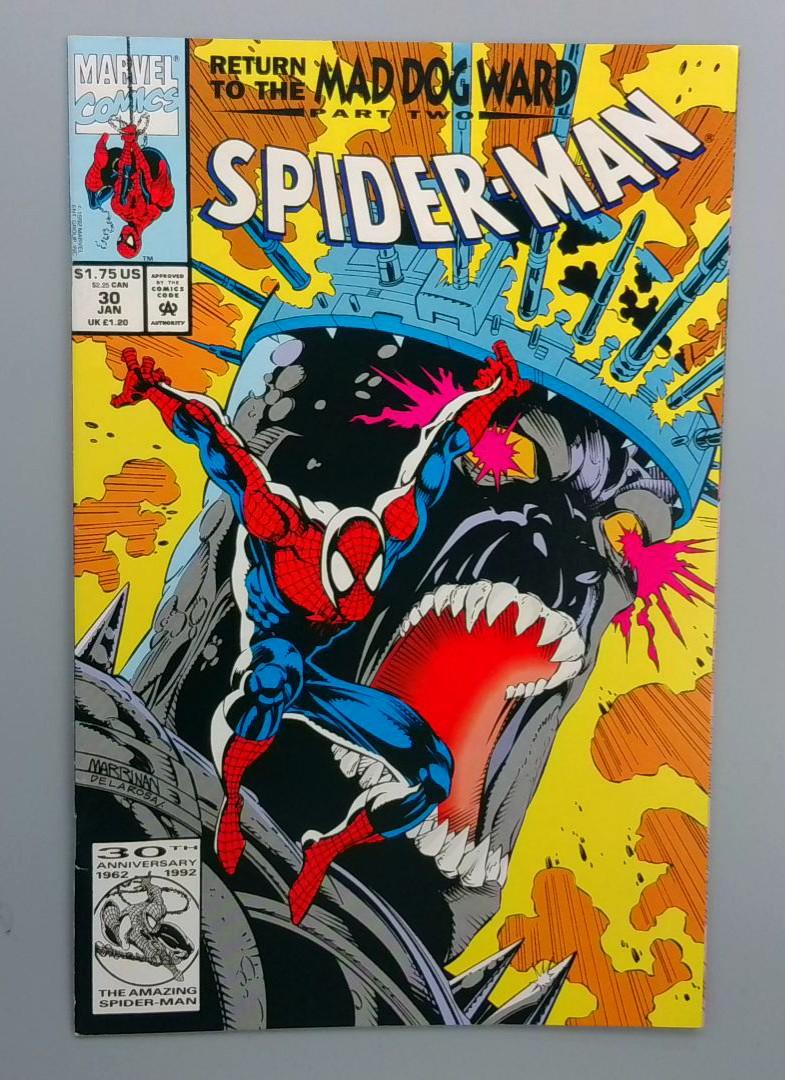 Spider-Man #30, NM Marvel, 1992