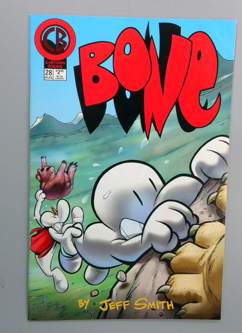 Bone #28, Cartoon Books