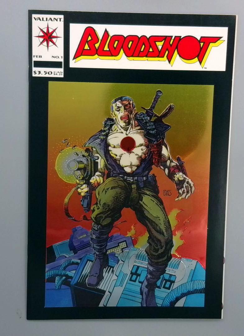 Bloodshot #1 NM, Valiant, 1993