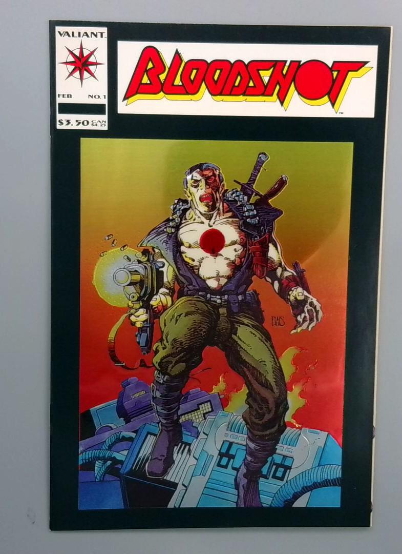 Bloodshot #1, NM Valiant, 1993 Copy2