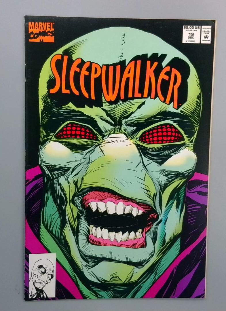 Sleepwalker #19, NM- Marvel, 1992
