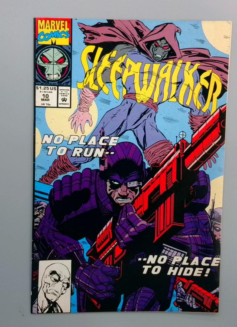 Sleepwalker #10, VF Marvel, 1992