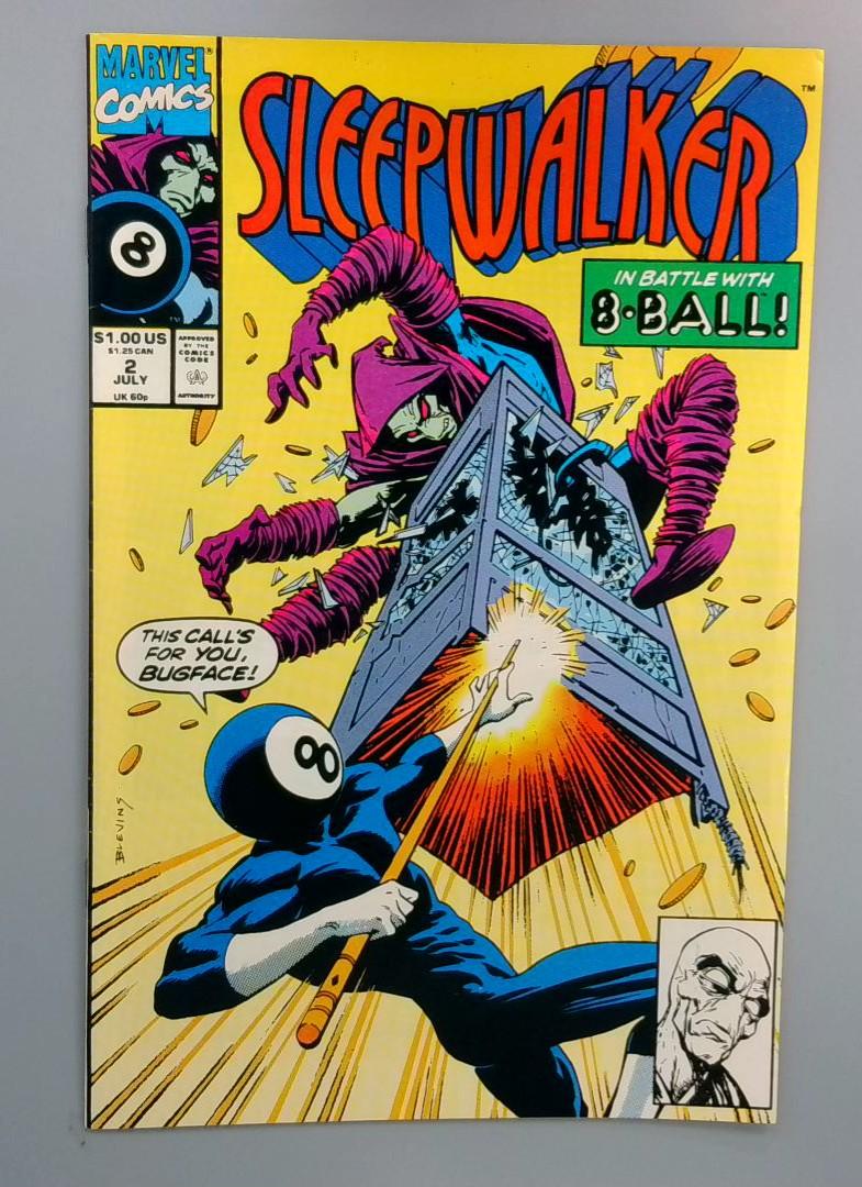 Sleepwalker #2, VF Marvel Comics