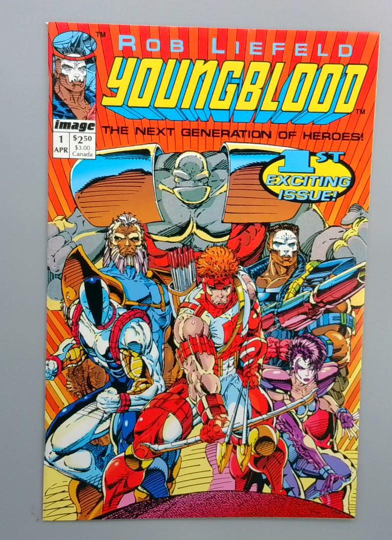 Youngblood #1 Rob Liefeld Image, 1992