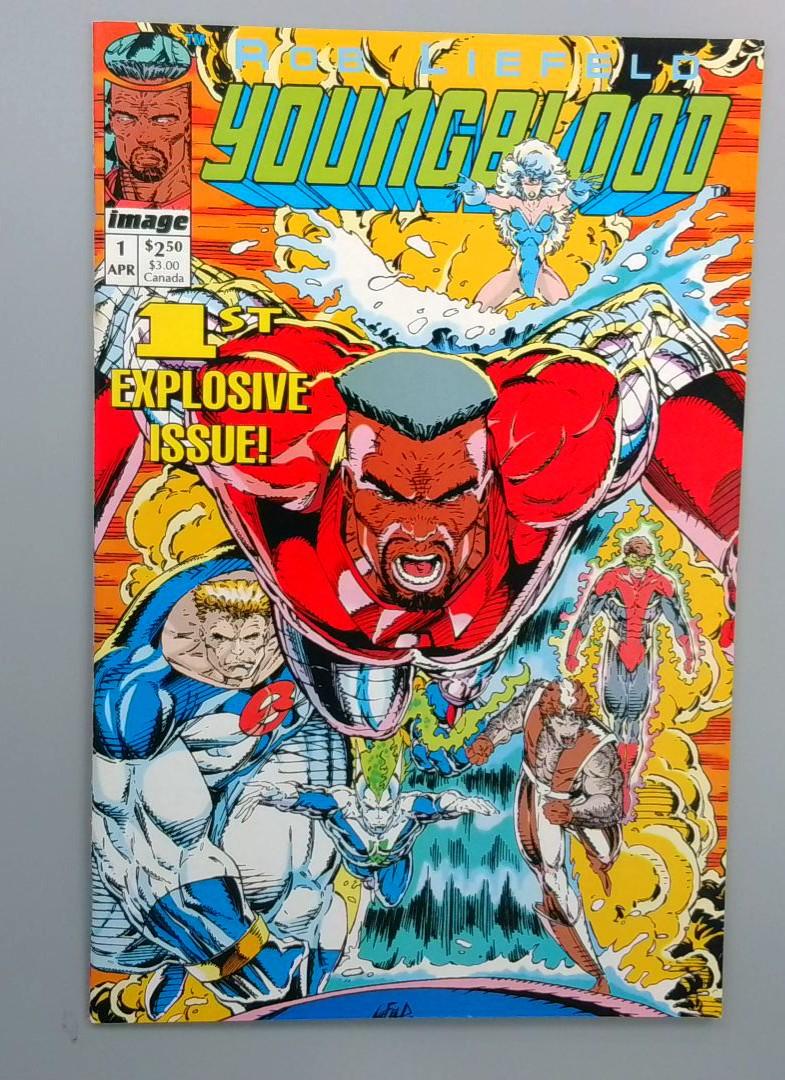 Youngblood #1, VF+ Image, 1992