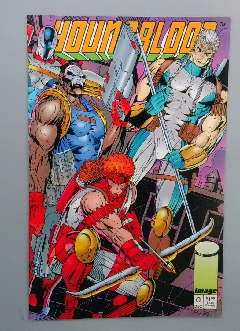 Youngblood #0, VF/NM Image