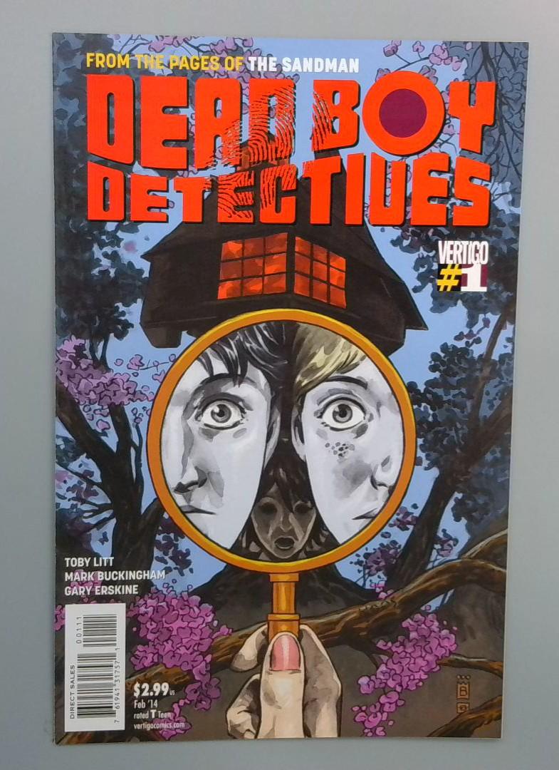 Dead Boy Detectives #1, NM Vertigo, 2014