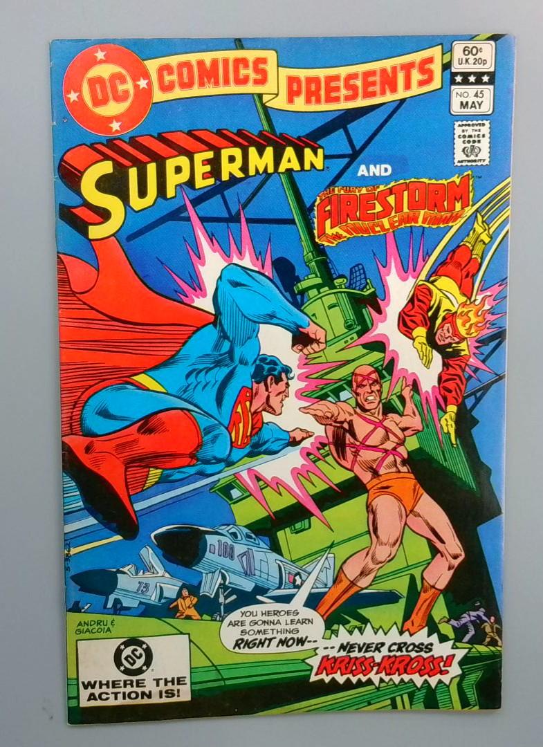 DC Comics Presents #45 Firestorm, DC, 1982