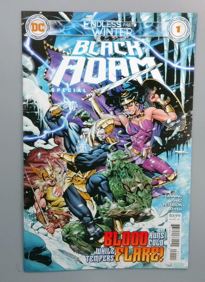Black Adam Special #1, NM DC, 2020