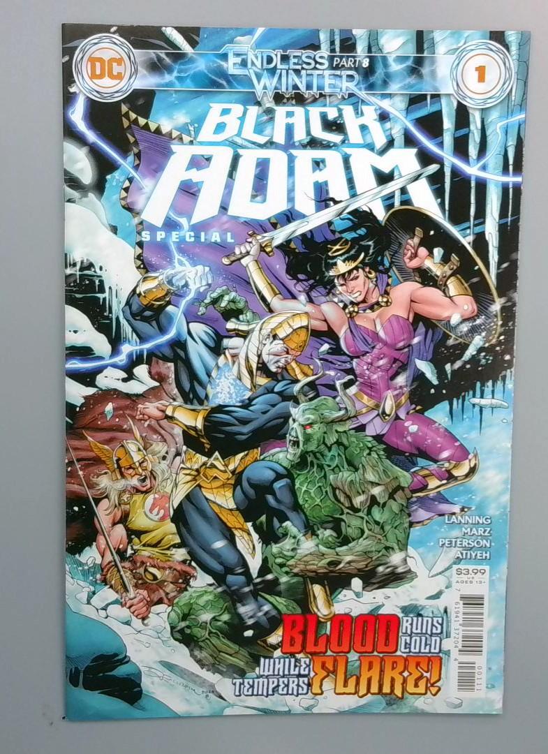 Black Adam Special #1, NM DC, 2020 Copy2