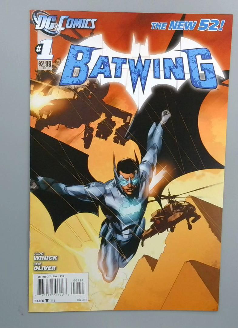 Batwing #1, NM New 52 DC Comics, 2011