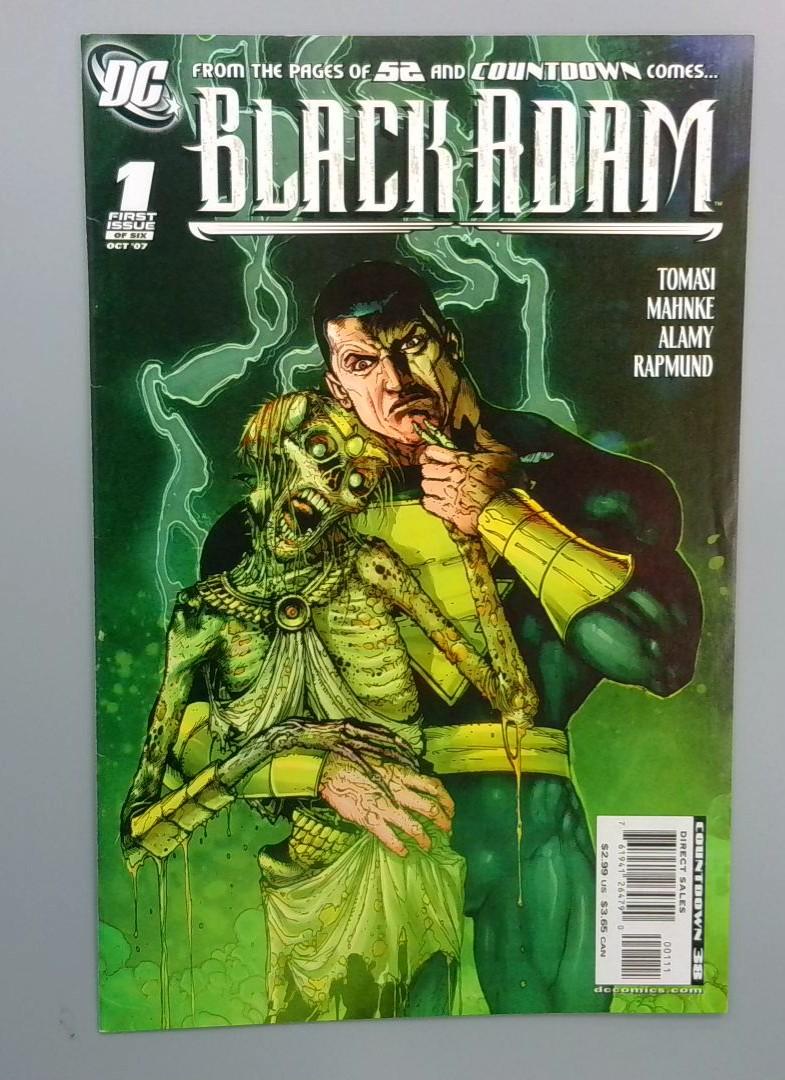 Black Adam #1, DC, 2007