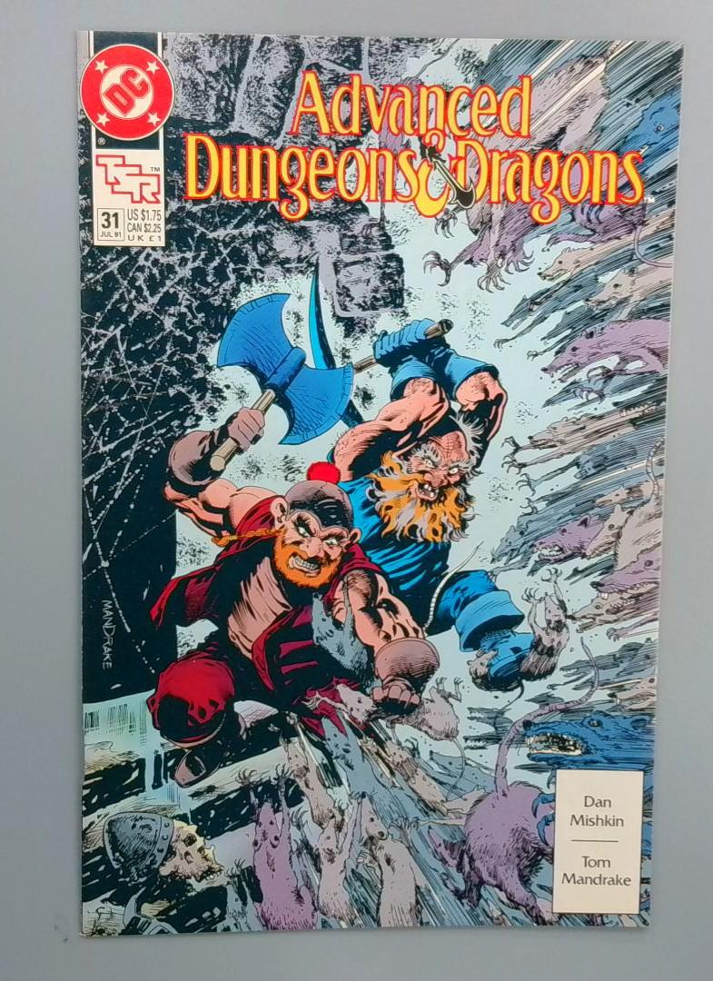 Advanced Dungeons & Dragons #31, NM DC, 1991