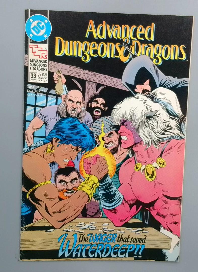 Advanced Dungeons & Dragons #33, NM DC, 1991