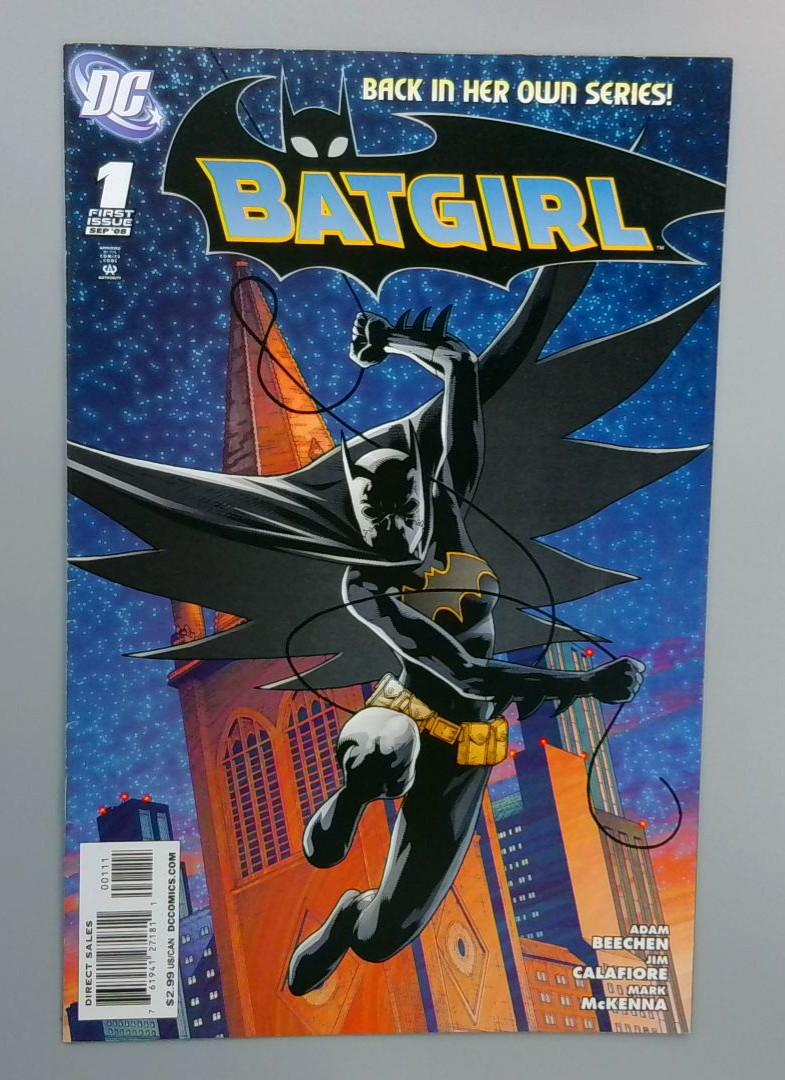 Batgirl #1, NM- DC, 2008