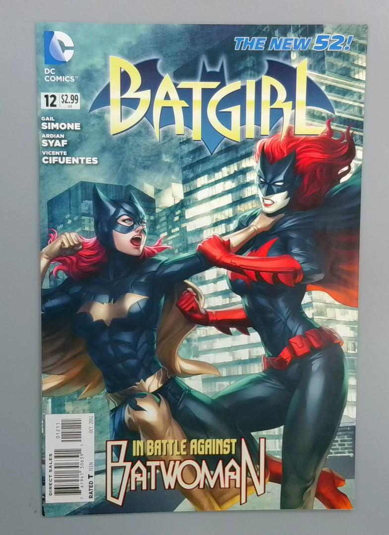 Batgirl #12, New 52 Batwoman, DC, 2012