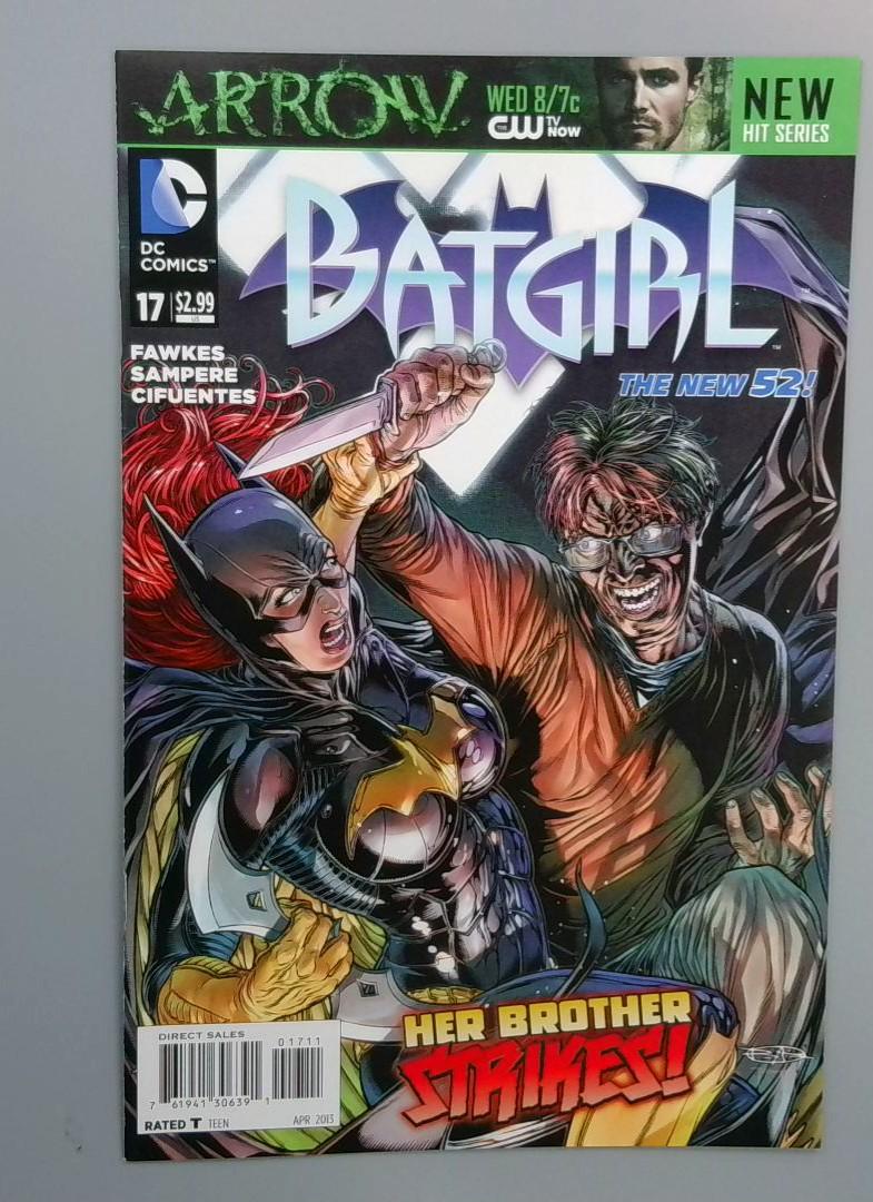 Batgirl #17, NM New 52 DC Comics, 2013