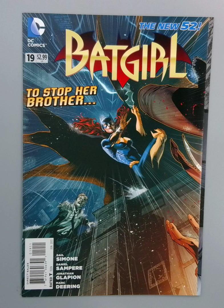 Batgirl #19, NM- New 52 DC Comics, 2013