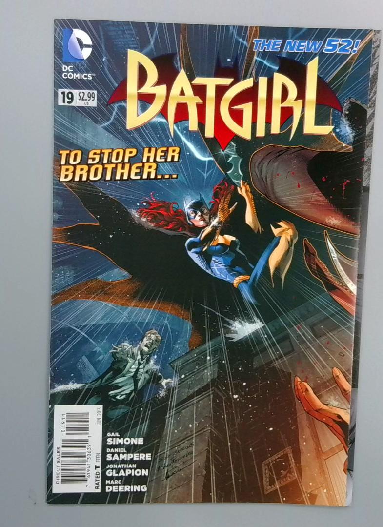 Batgirl #19, NM New 52 DC Comics, 2013 Copy2