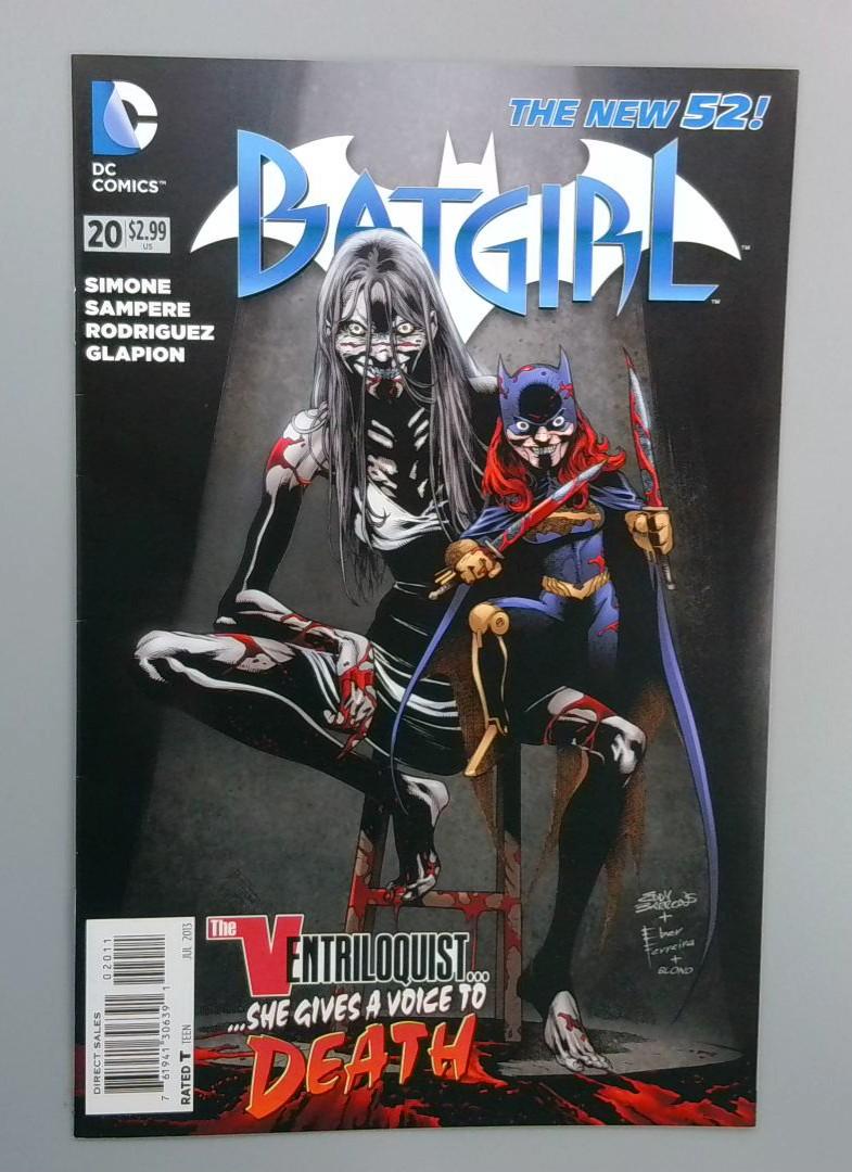 Batgirl #20, VF 1st New Ventriloquist DC, 2013
