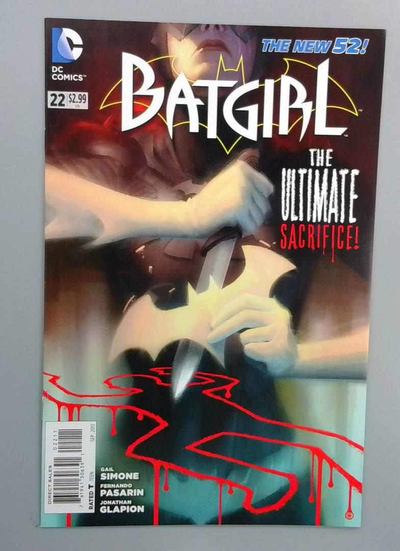 Batgirl #22, VF+ New 52, DC, 2013