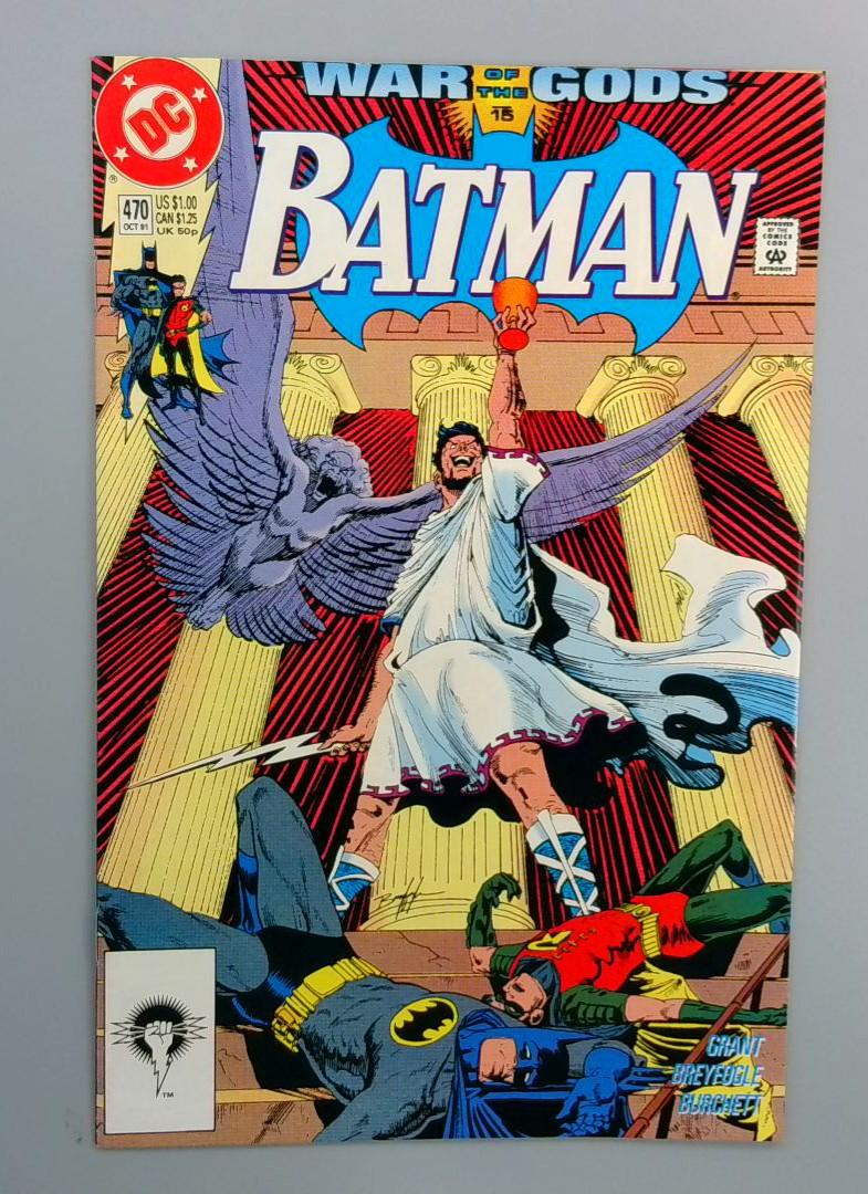 Batman #470, NM- DC, 1991
