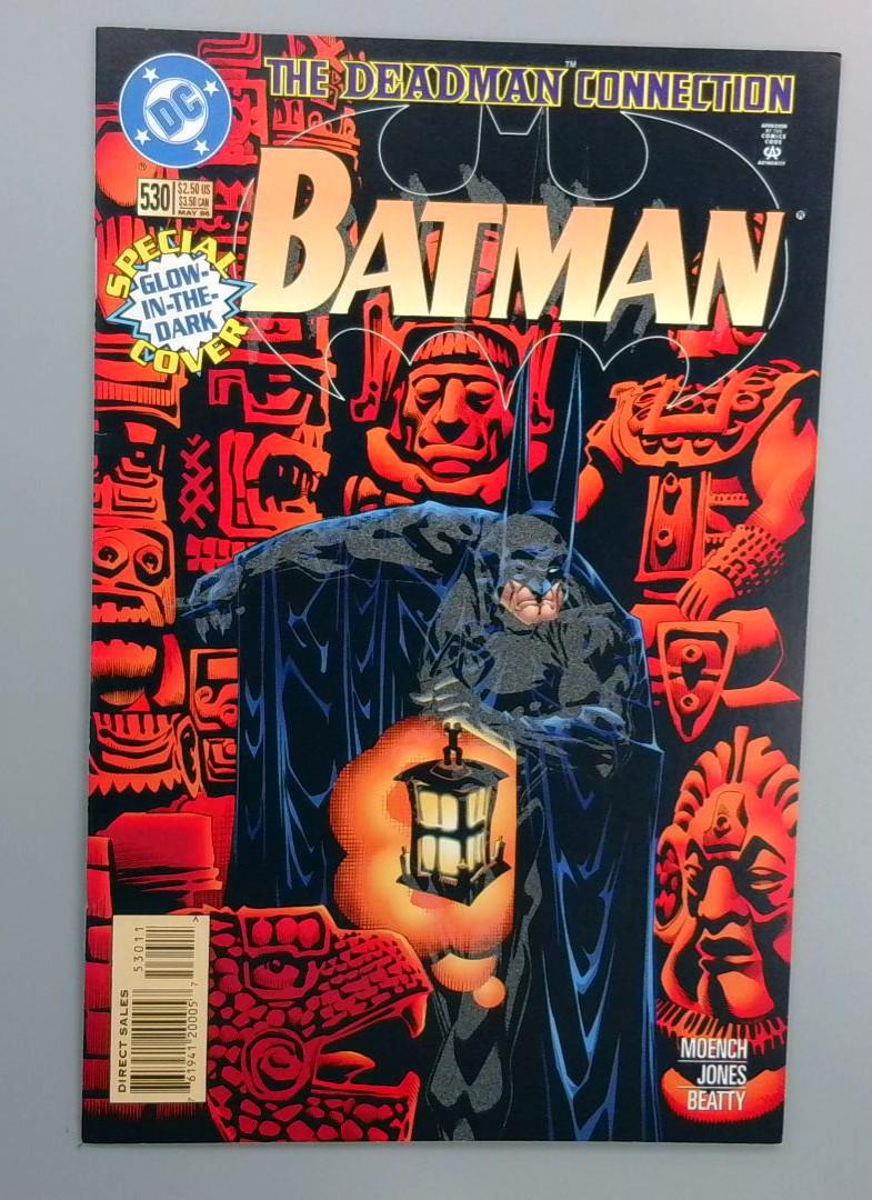 Batman #530, NM Glow-in-the-Dark Cvr, DC, 1996