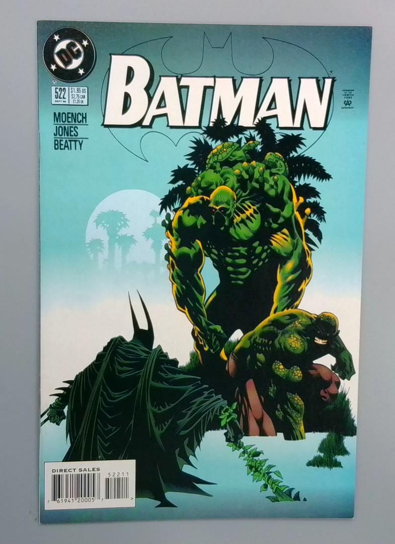 Batman #522, NM Swamp Thing DC, 1995