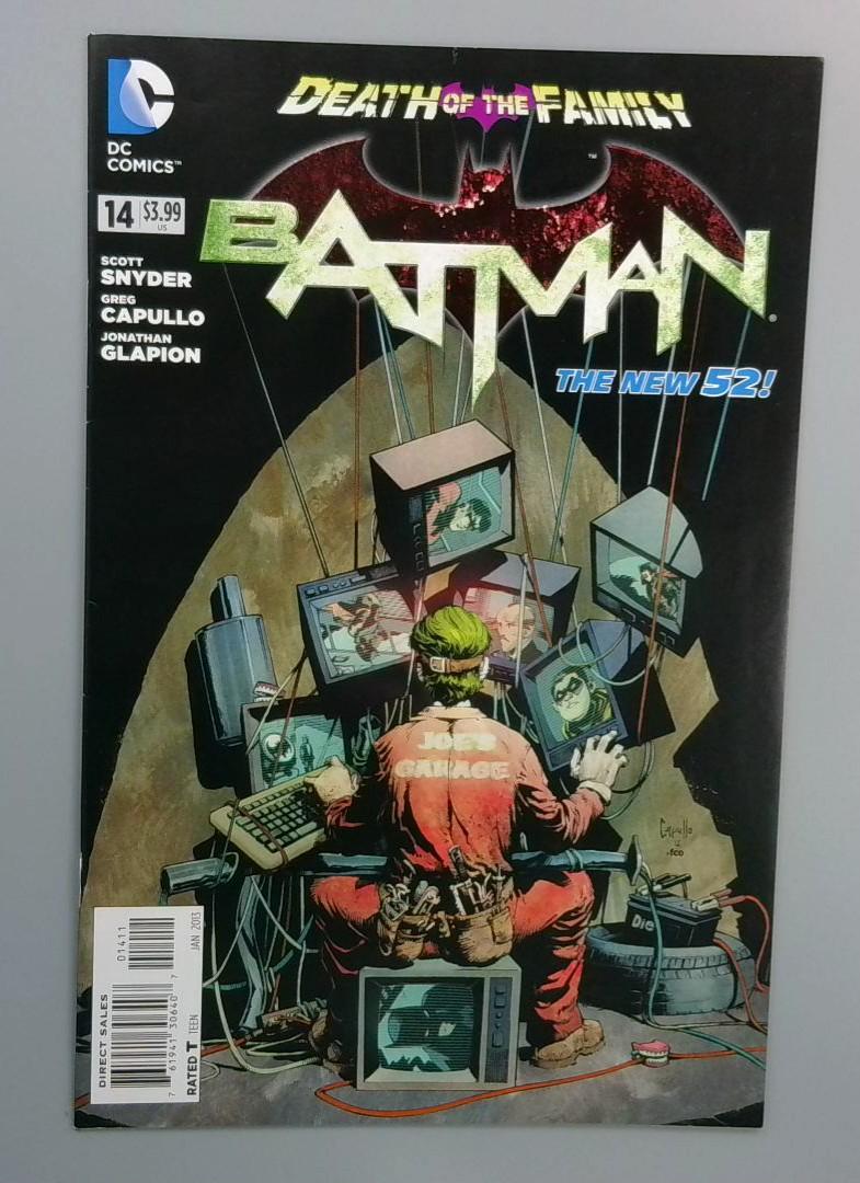 Batman #14, VF Death in the Family DC, 2013
