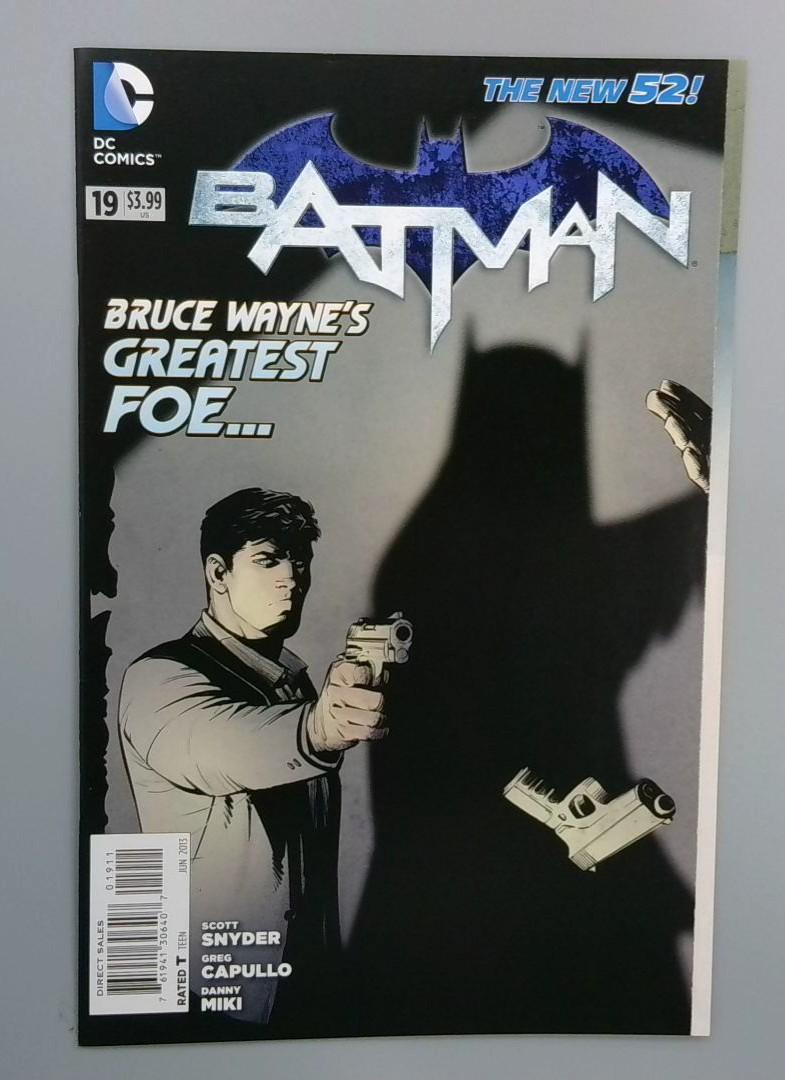Batman #19, NM Cvr A Greg Capullo, DC, 2013