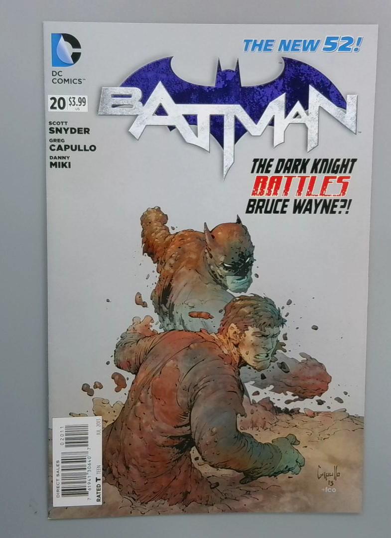 Batman #20, NM New 52 DC, 2013