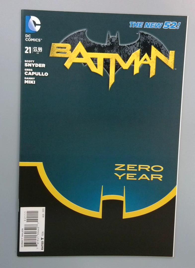 Batman #21, NM New 52 DC, 2013 Copy2