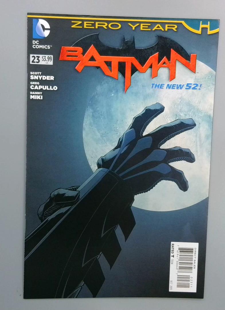 Batman #23, VF/NM New 52 DC, 2013