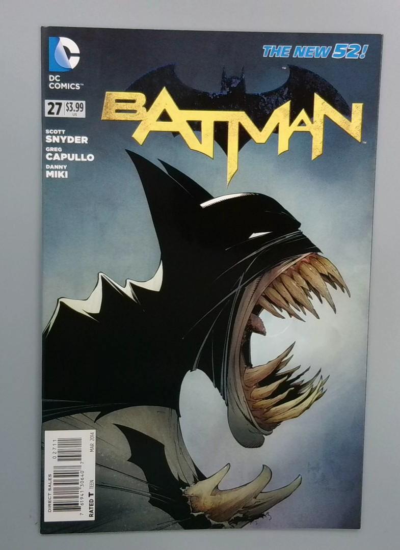 Batman #27, VF+ New 52 DC, 2014