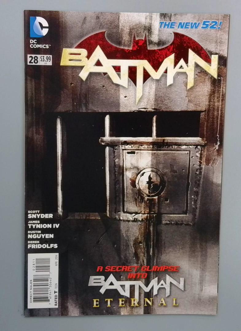 Batman #28, NM New 52 DC, 2014
