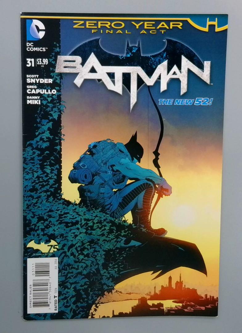 Batman #31, NM New 52 DC, 2014 Copy1