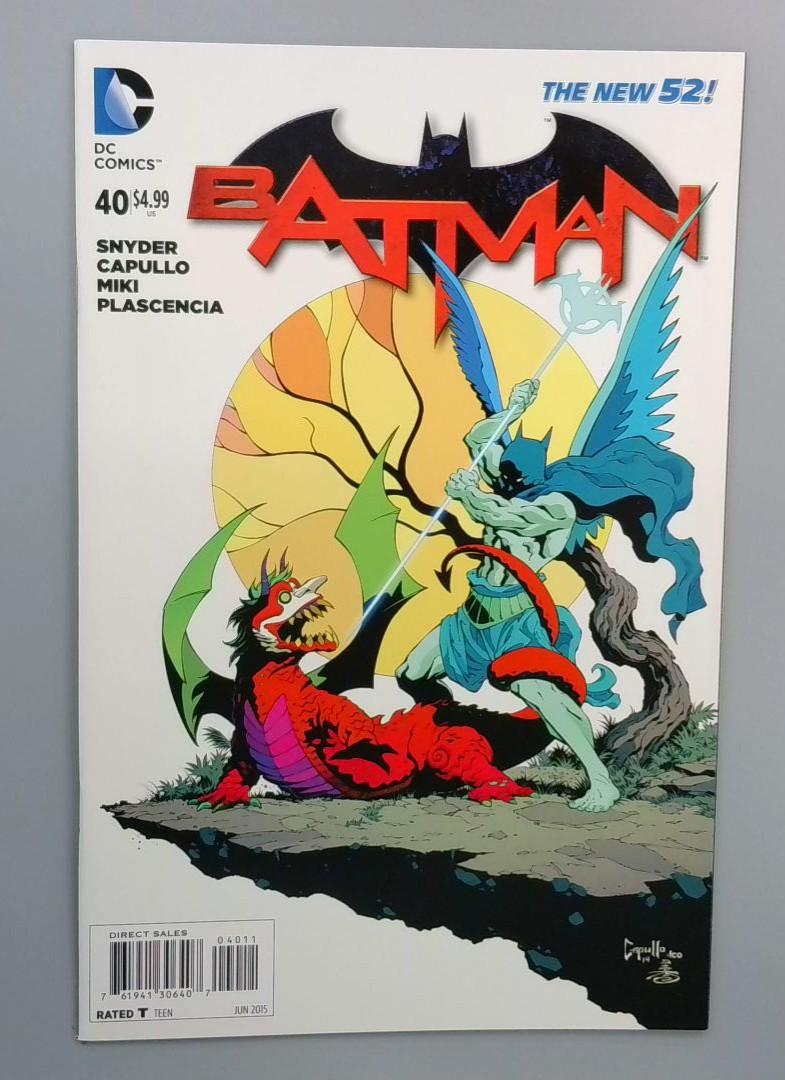 Batman #40, NM New 52 DC, 2015 Copy1