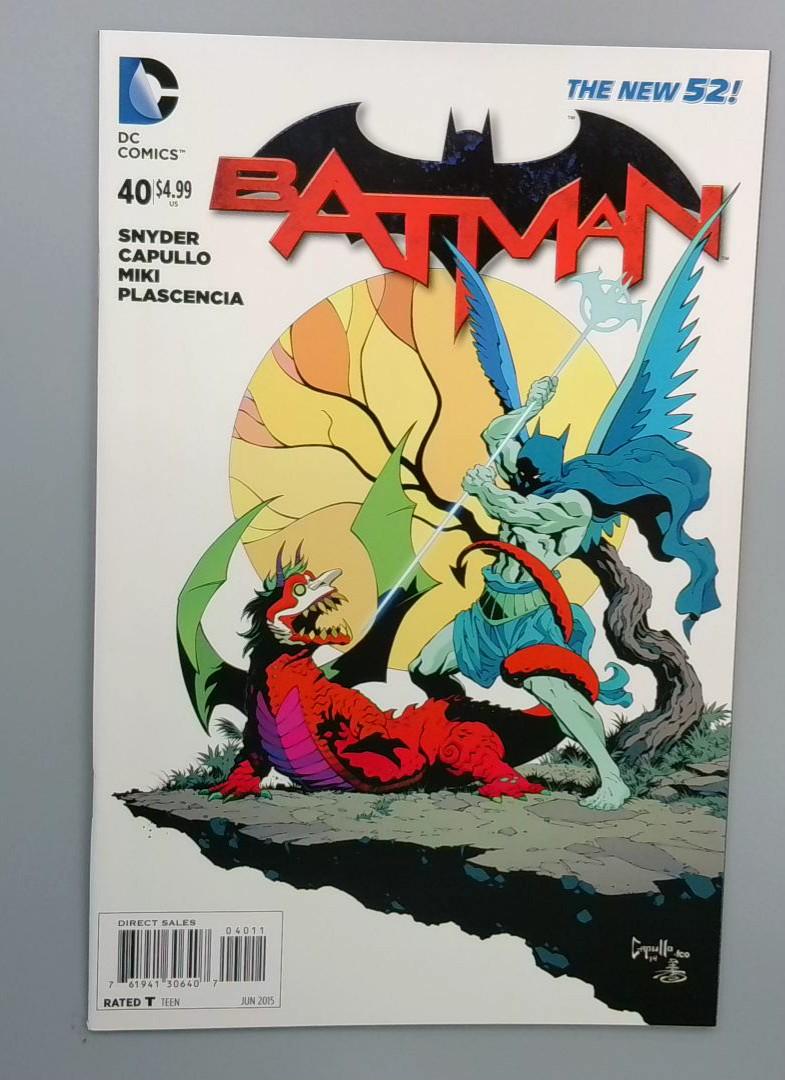 Batman #40, NM New 52 DC, 2015 Copy2