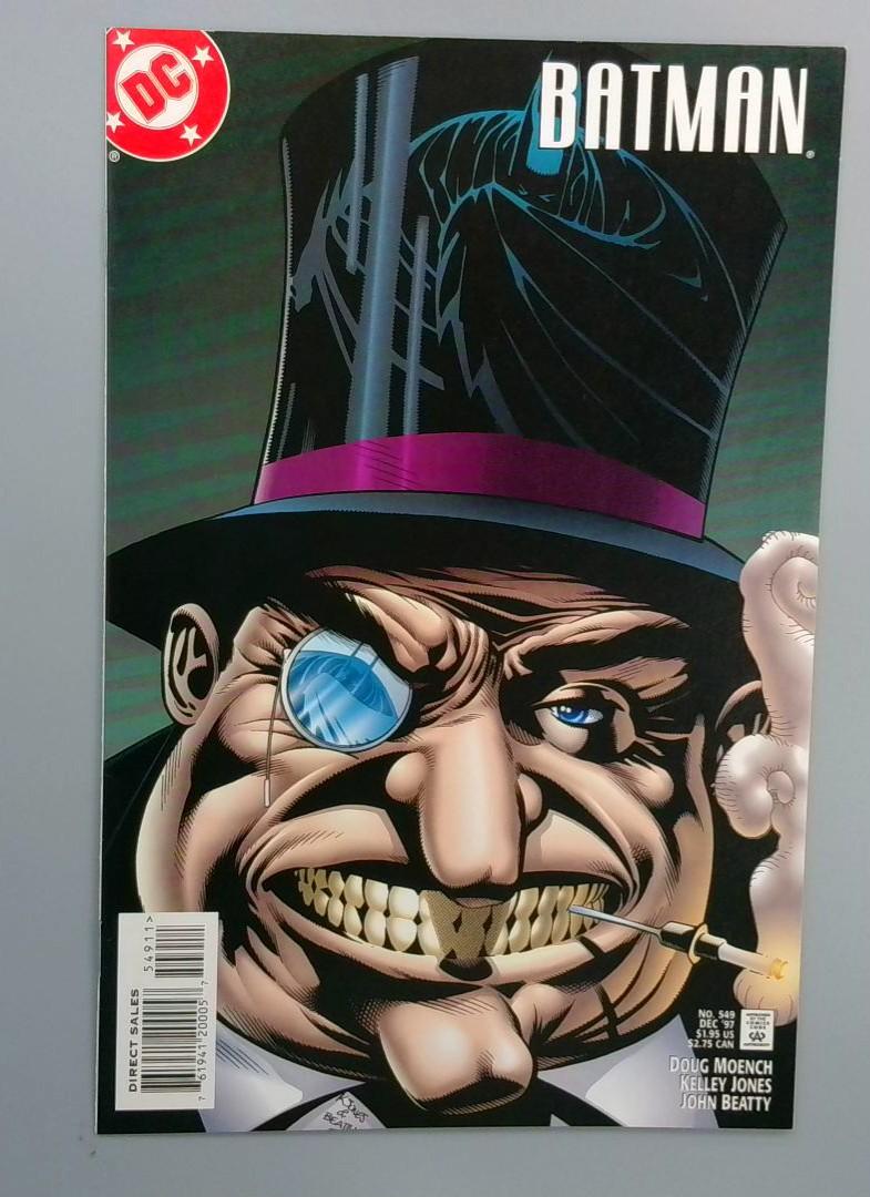 Batman #549, NM DC, 1997